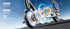 Todimart T3 ABE adult electric scooter, 36V 7.8AH, peak power 500W, 25-35KM, 8.5-inch honeycomb tires, urban electric scooter