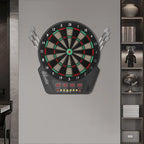 Electronic Dartboard with 6 Darts Dartboard Innovative Dart Machine with 27 game modes & 243 variants supports up to 16 players