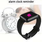 Smart Watch Sport Wristband Fitness Monitoring Track Heart Rate Call and Message Remind Men Smartwatch Woman 116 Plus Clock D13