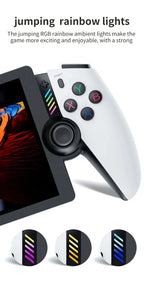 M28 Retro Handheld Video Game Console, 7.1-inch screen, 30+ emulators for PS2/PS1/PSP, 3D dual analog sticks [God of War Classic