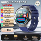 2026 New Nursing Grade ECG+PPG Smart Watch Health Analysis Blood pressure Lipids Uric acid Wireless HD Call Smartwatch Men Women