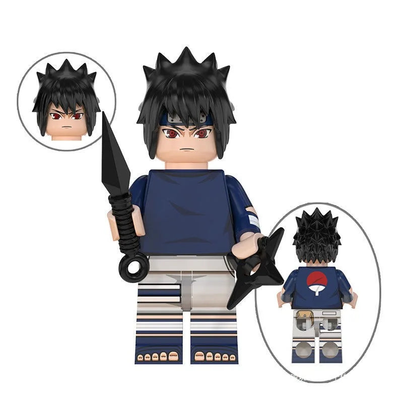 Naruto A Animation Game Peripheral Toy Kaguya Boruto Neji Tenten Iruka Yamato Madara Sasuke Anime Action Model Figure Collection