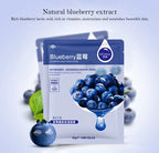 20pcs Natural Plant Facial Mask Moisturizing Oil Control Anti-Aging Fruit Aloe Korean Sheet Face Mask Beauty Skin Care Prodcuts