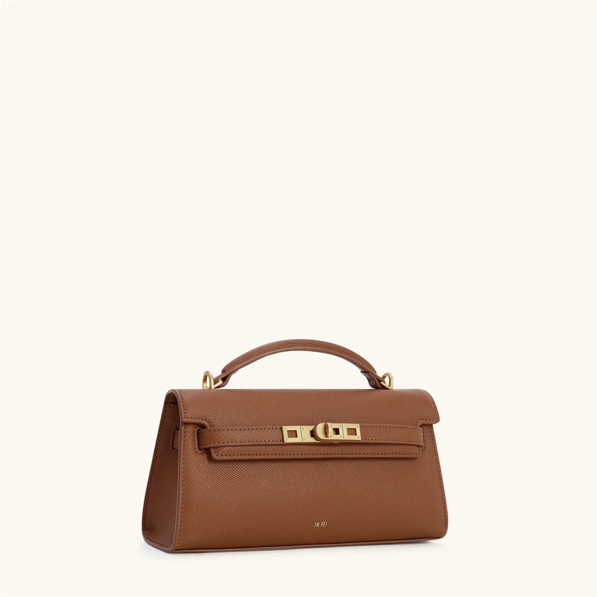 Luxury Leather and Woven Handbag with Vintage Metal Buckle, Elegant Short Handle, Stylish Women’s Tote for Evening & Daily Use