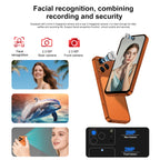 SERVO S45 Pro mini Smartphone Dual SIM Card Android 10.0 4.0'' HD 2000mAh Battery WIFI Bluetooth 4G Small Mobile Phone