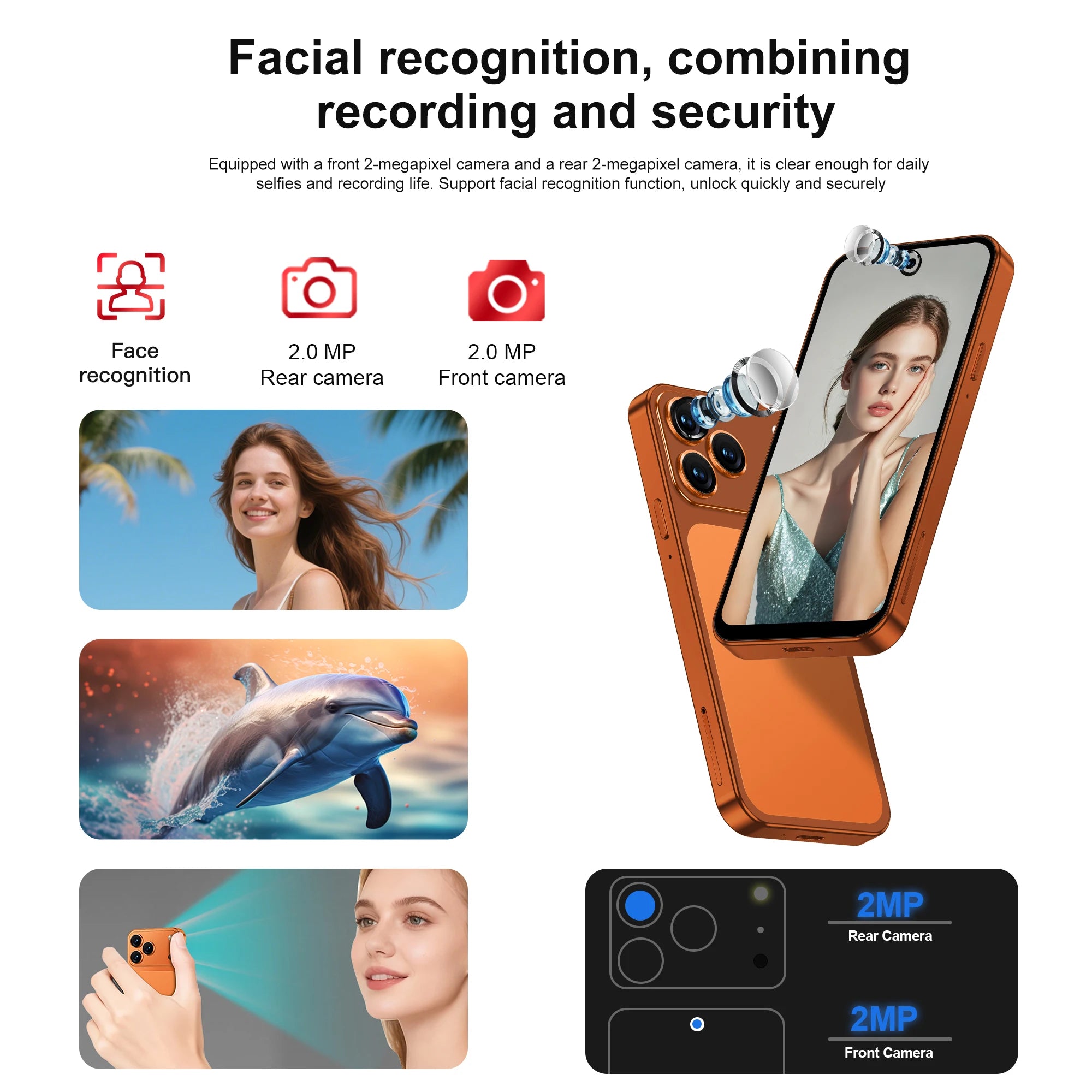 SERVO S45 Pro mini Smartphone Dual SIM Card Android 10.0 4.0'' HD 2000mAh Battery WIFI Bluetooth 4G Small Mobile Phone