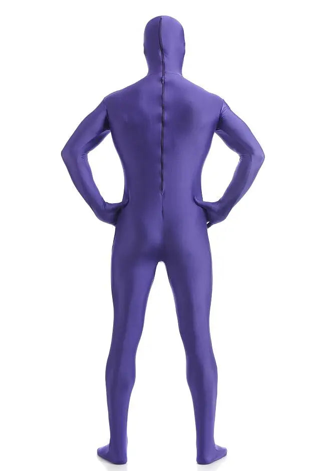 New Kid Adult Zentai Full Body Suit Second Skin Tight Spandex Nylon Bodysuit Novelty Men Women Dancing Jumpsuit Cosplay Costumes