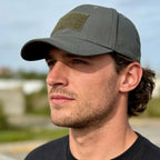 Men's Camouflage Tactical Baseball Cap With 3 Velcro Patches Military Camouflage Hat Cap For Outdoor Jugle Fishing Hiking Caps