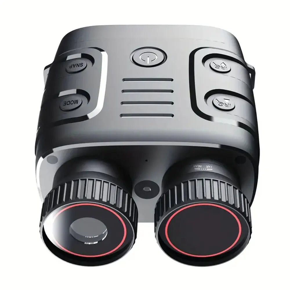 1080P Binocular Infrared Night-Visions Device 5X Binocular Day Night 850nm IR LED Photo Video Taking Digital Zoom for Hunt,Boat