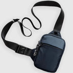 Mini Crossbody Bag for Men with Stainless Steel Lock RFID Anti-Theft Mobile Phone Single Shoulder Bag handbags Fashionable 2026