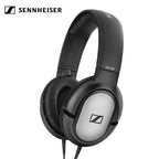 Sennheiser HD206 Over-Ear Wired HiFi Drivers Stereo Bass Audiophile Headphones Original Noise-Canceling Monitoring Headset