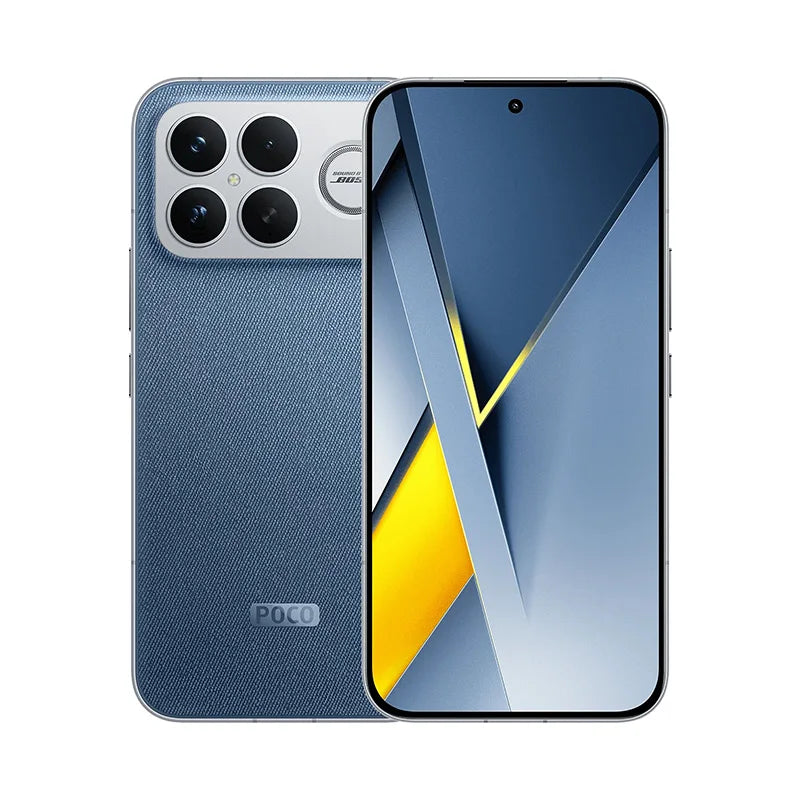 POCO F8 Ultra 5G, NFC,120Hz 6.9" AMOLED Display, 50 MP Light Fusion 950 Sensor with OIS, 6500 mAh Battery, IP68
