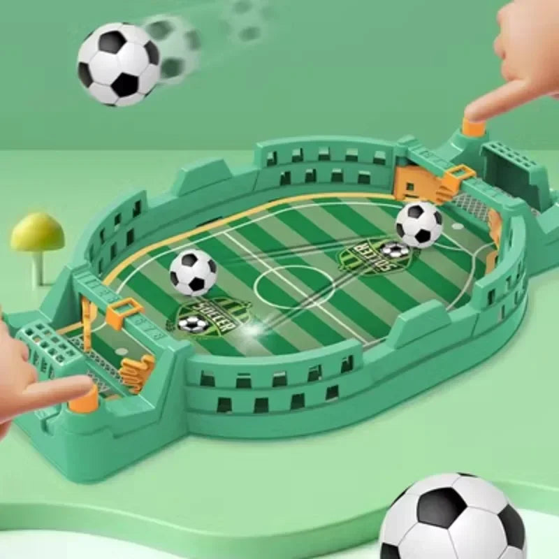Party GameFootball Games Tabletop Football Soccer Pinball for Indoor Game Room Table Top Foosball Desktop Sport Board Game