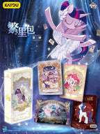 KAYOU Genuine My Little Pony Card Friendship Forever Cards Star Pack Gorgeous Gilded Princess Cards Collectible Card Toys Gifts