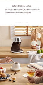 Home Drip Coffee Maker Multifunctional Coffee Tea Brewing Machine Small Office Americano Coffee Tea Maker