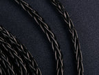 OPENHEART 16 Core Headphone Cable 1 to 2 jack dual 3.5/2.5/4.4mm/XLR Balance Cable For HIFIMAN DENON Replacement Cable 2m 3m