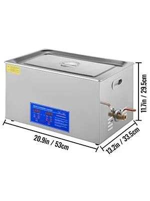 SIHAO 1.3L 2L 3L 6L 10L 15L 22L 30L Ultrasonic Cleaner Lave-Dishes Portable Washing Machine Diswasher Ultrasound Home Appliances