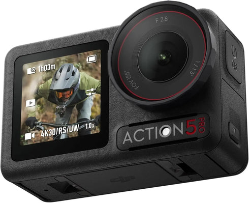 DJI Osmo Action 5 Pro Standard Combo Next-Gen 1/1.3 ″ Sensor Clear OLED Touchscreens 32X Super Slow Motion