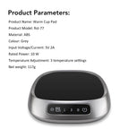 USB Cup Warmer Coffee Smart Constant Temperature Electric Mug Heating Pad Warm Milk Plate Home Office Tea Water Heater Coaster