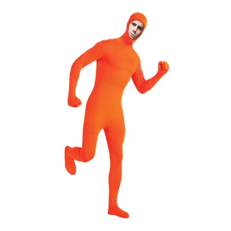 New Kid Adult Zentai Full Body Suit Second Skin Tight Spandex Nylon Bodysuit Novelty Men Women Dancing Jumpsuit Cosplay Costumes