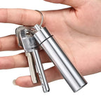 Stainless Steel Toothpick Set Reusable Toothpicks Tooth Flossing Tartar Removal Tool Portable Teeth Cleaner for Tooth Oral Clean