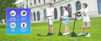 RCB R15 electric Scoot for children 8-16 years old, for children, for 8 kg, foldable, Double brake system, Max 16KM range