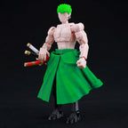 9L3D Printed Anime One Piece Naruto Demon Slayer Dummy13 Lucky T13 Movable Shapeshift Action Figures Mannequin Toys Collectors