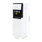 Bottom Loading Water Dispenser Versatile Freestanding Hot&cold Water Dispenser for Office, Home, Living Room White