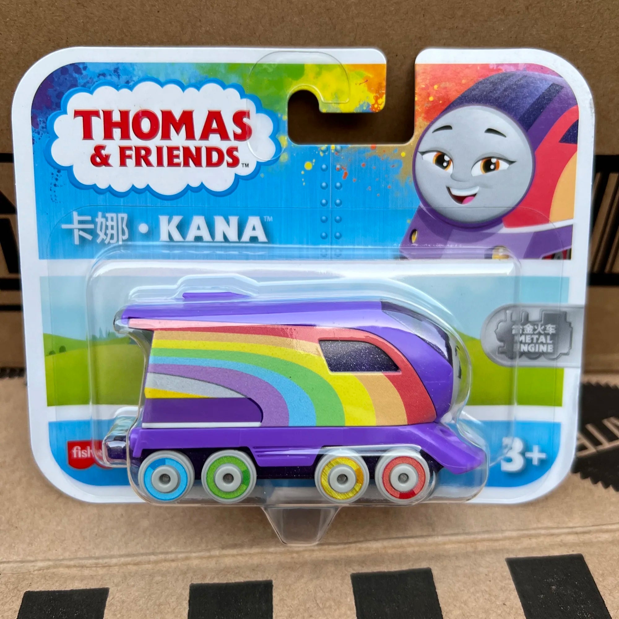 Genuine Thomas & Friends Train Metal Diecast Locomotive Edward Henry Ashima Bruno Kenji Trackmaster Boys Toys Collection Models