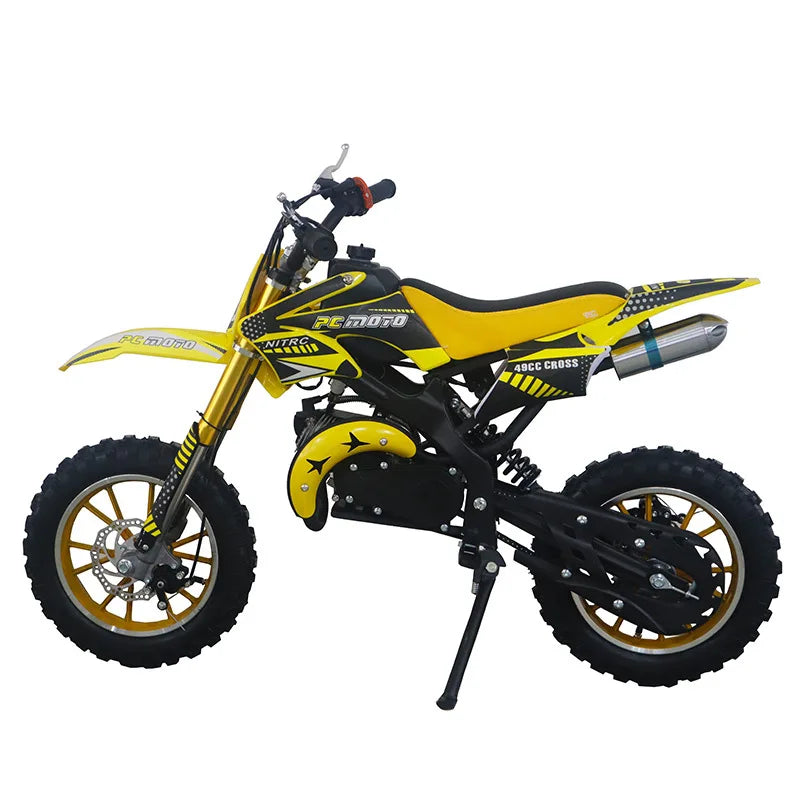 49cc Motorcycles Cross Motorcycle Mini Kids Dirt Bike Mini Motor with Ce Dirt BikeSingle-cylinder, Air-cooled