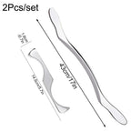 1/4/5/7pcs Stainless Steel Gua Sha Scraping Massage Tool Set IASTM Tools Great Soft Tissue Mobilization Tool