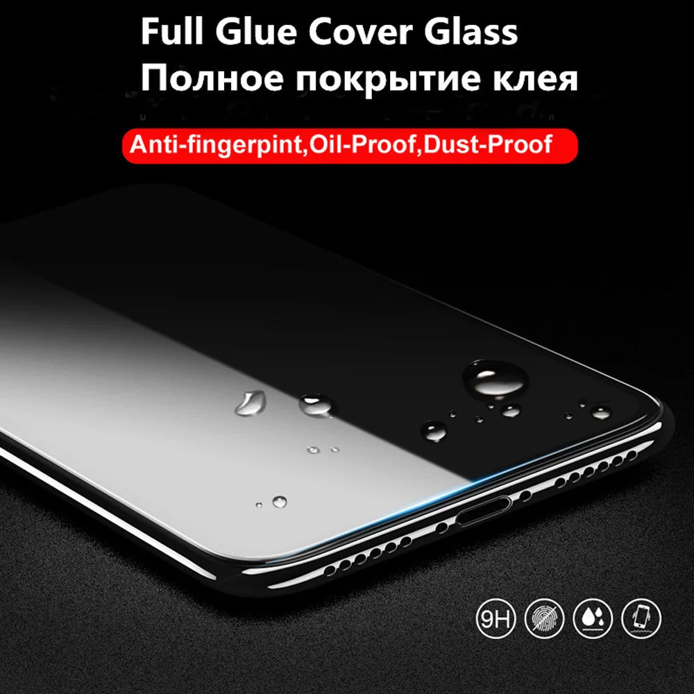 S26 S25 Ultra Protective Glass For Samsung Galaxy S25 S24 Ultra Screen Protector A17 A27 A37 A57 A56 A36 A26 A55 A54 A53 A15 A16 A35 Glass S21 S22 S23 Plus Pelicula Cristal Templado S24 FE Phone Front Film