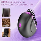 Mini Hair Straightener Rechargeable Portable Hair Straightener Brush Rechargeable Fast Heating Hot Portable Travel for Women