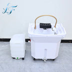 Movable Portable Head Spa Shampoo Basin Multifunctional Hydrotherapy Fumigation Machine Water Circulation Design High Quality