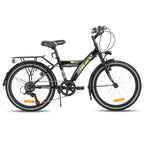 Hiland 20/24 Inch Children's Mountain Bike for Children Boys Girls from 6-10 Years with Shimano 6 Speed Gears