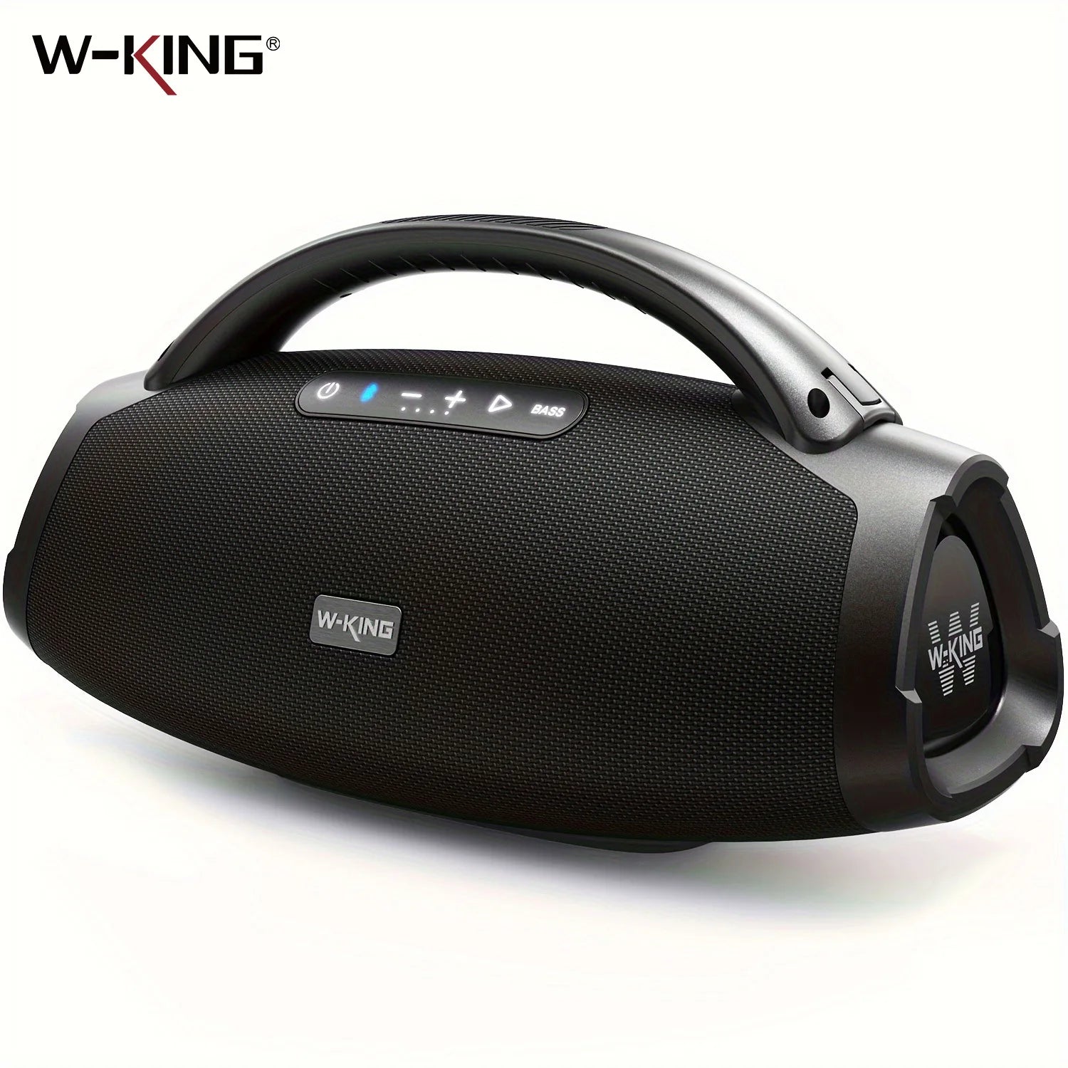 W-KING 200W RMS Portable Bluetooth Speakers, Massive Bass Party Boombox IPX7 Waterproof Speaker Large, Loud Outdoor Speaker Main image