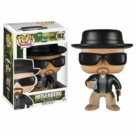 FUNKO POP Television Breaking Bad Gus Fring 167saul Goodman 163 Walter 160 MIKE 165 Jesse Pinkman 161 Vinyl Figures Model Toys