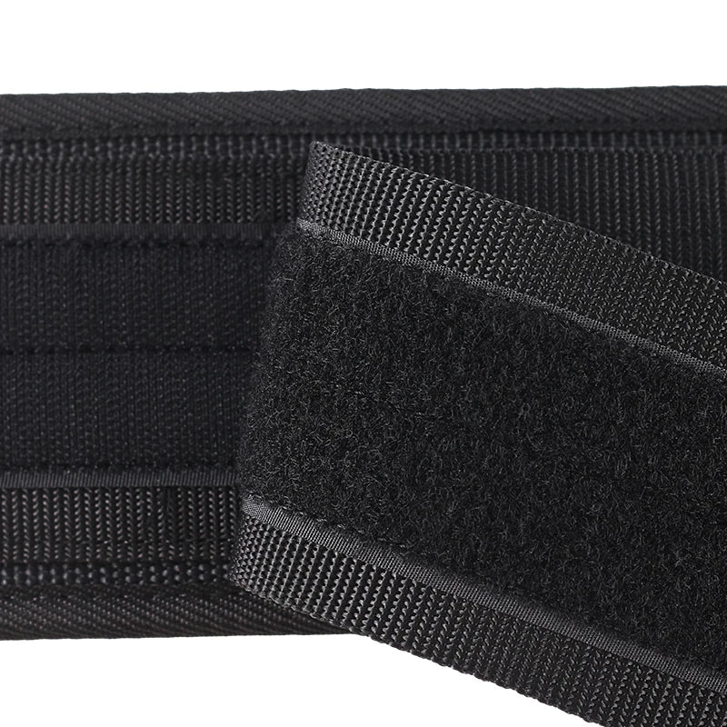Thick 3 Layers Nylon Dip Belt For Pull Up&Squat Weightlifting,Durable and sturdy Belt for Strength Training,Professional Belt