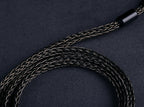 OPENHEART 16 Core Headphone Cable 1 to 2 jack dual 3.5/2.5/4.4mm/XLR Balance Cable For HIFIMAN DENON Replacement Cable 2m 3m