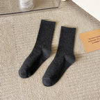 33 Colors Summer Cotton Soft Socks Happy Colorful Women's Mid-tube Stocking Fashion Trend Red Green Ankle Sox Autumn Hosiery