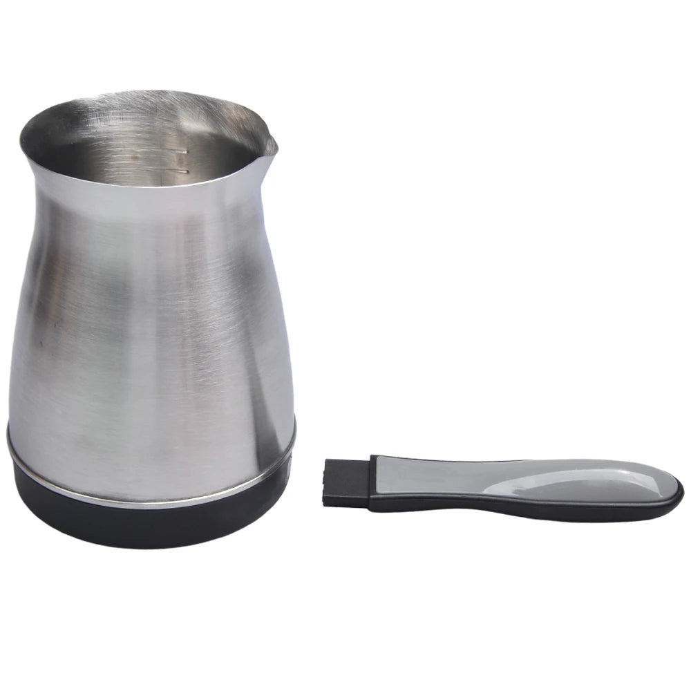 500ML Turkish Electric Kettle Portable Stainless Steel Teapot Water Boiler 220V Home Tea Pot Coffee Maker Machine 5 Cup 주전자 전기포트