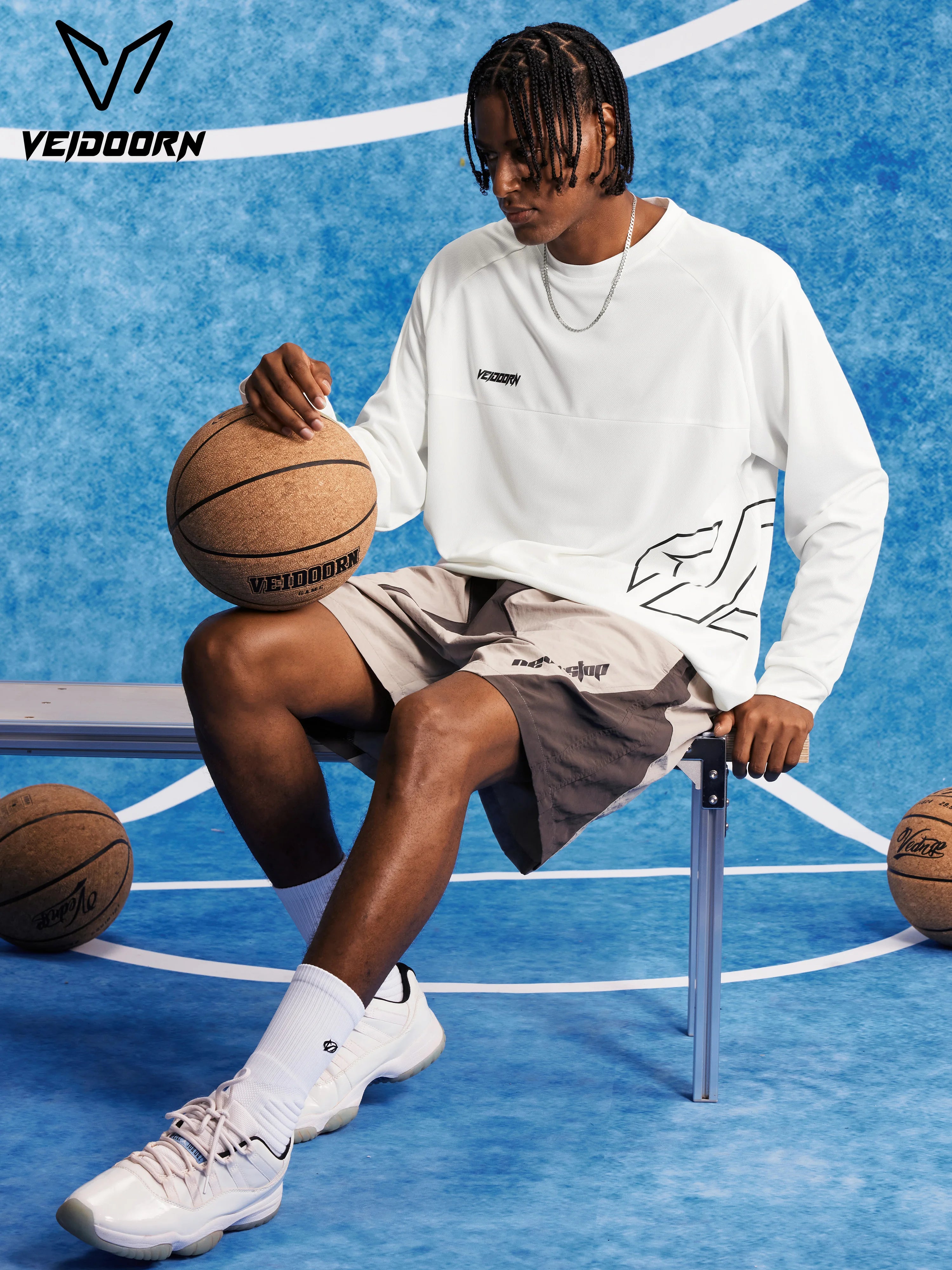 2025 Mens Quick Dry Workout T-Shirt Moisture Wicking Training Top Gym Fitness Long Sleeve Running Basketball Tee Athletic Wear