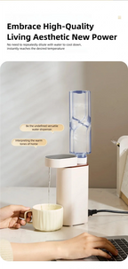 2000W Instant-Heat Water Dispenser 3-Second Rapid Heating Compatible with Mineral Water/Bottled Water Portable Water Dispenser