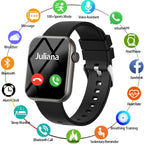 2025 New Sports Smart Watch Men Full Touch Screen Heart Rate Bluetooth Call 1.9 inch AI Voice IP68 Waterproof Smartwatch Women