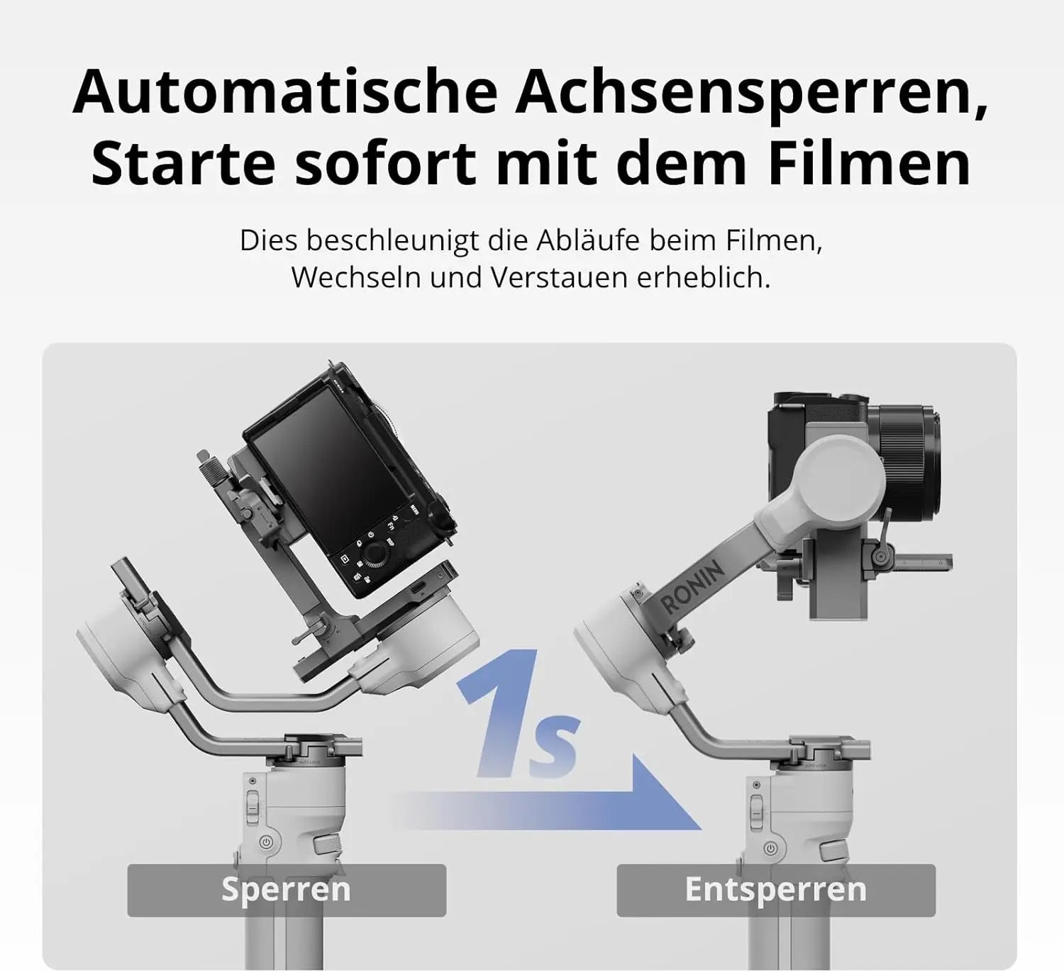 DJI RS 4 Mini Handheld Gimbal Stabilizer For Sony A7/ ZV Camera And Smartphones Intelligent Tracking