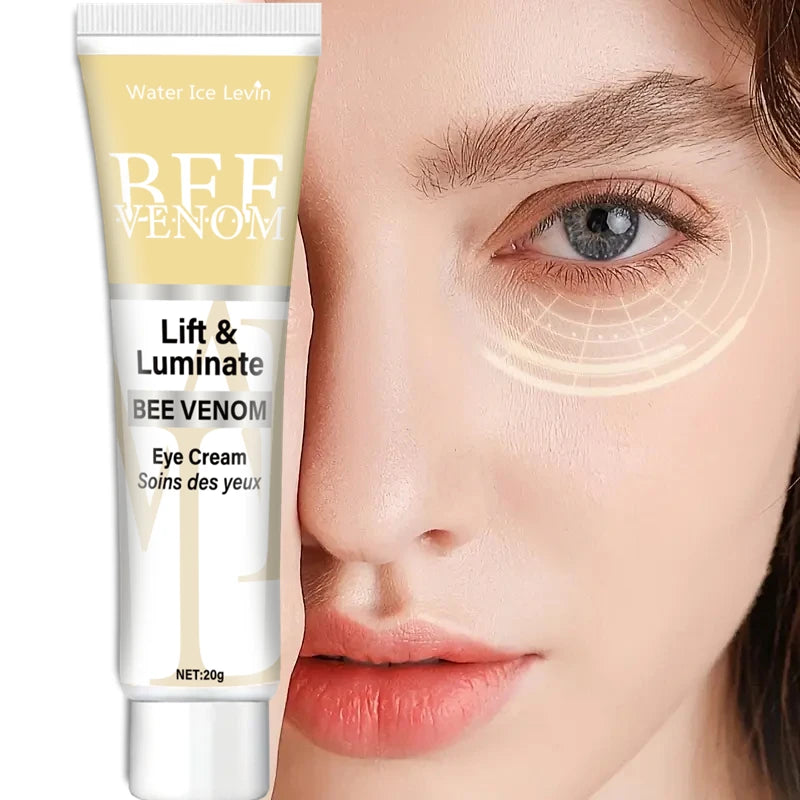 20 Grams of Hose Bee Venom Eye Cream, Eye Care, Suitable for Facial and Lip Circumference Around the Eyes, Moisturizing the Eyes, Stable the Status of the Eyes, and Clear Eyes