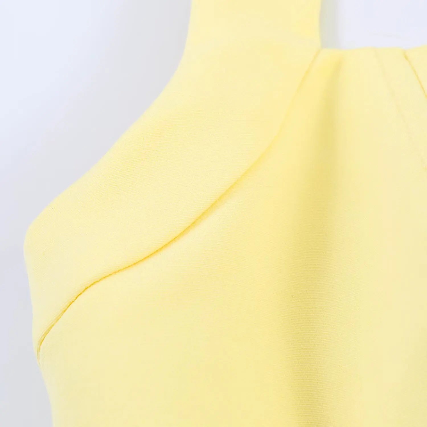 HH Summer Elegant Halter Neck Pleated Solid Elegant Short Dress For Woman Sexy Backless Sleeveless Party Mini Dress Mujer