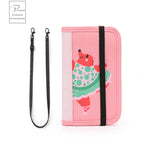 RFID Travel Wallet Passport Holder Credit Card Organizer Zipper Pouch Document Organizer Anti Theft Travel Accessories