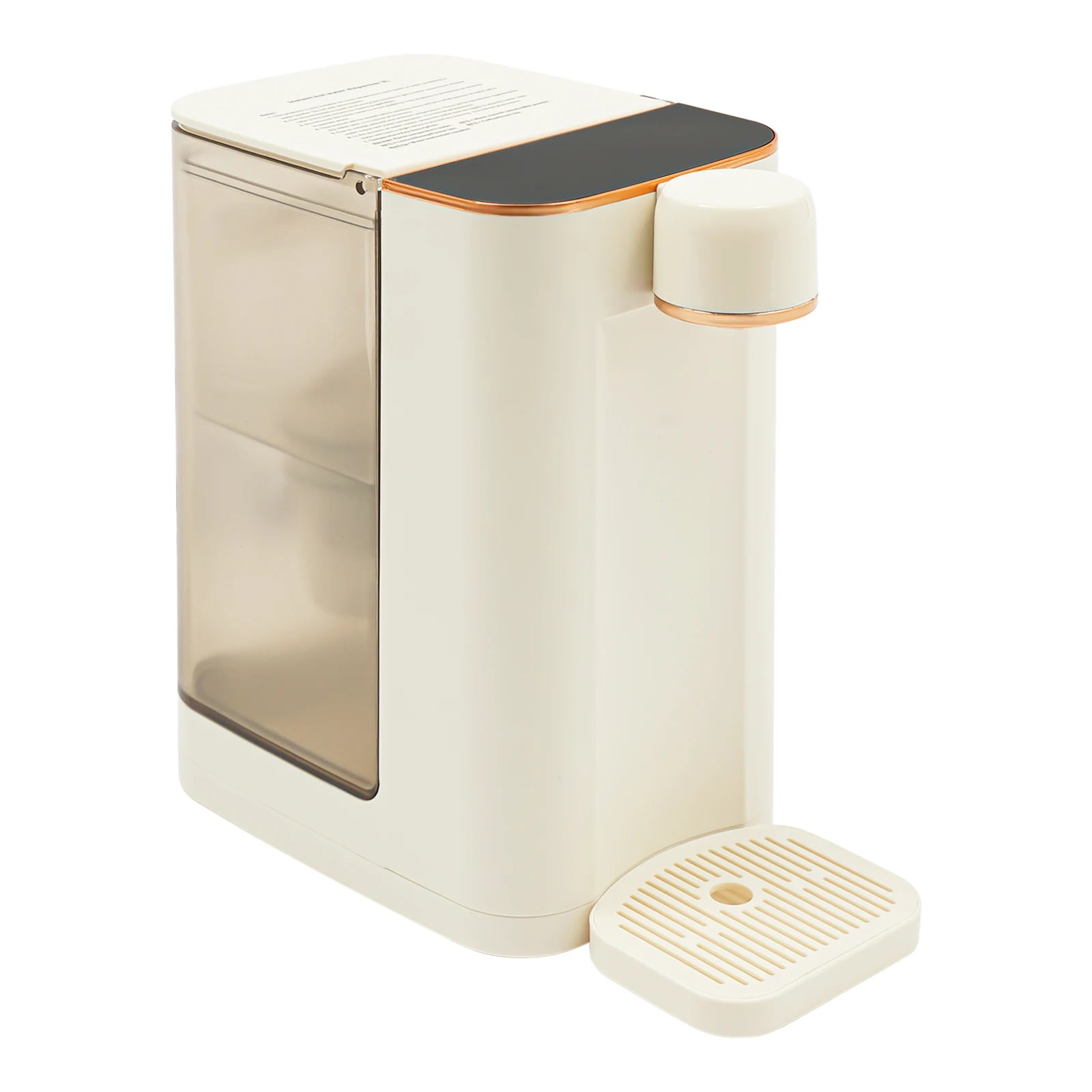 Electric Kettles Instant Hot Water Dispenser Adjustable 4 Temperatures & 3 Water Volume Removable 0.79Gal Water Tank Capacity