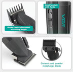 VGR Hair Clipper Professional Hair Cut Machine Face Shaver Barber Clippers Beard Trimmer Metal Trimmer for Men V-003 V-906 V-308